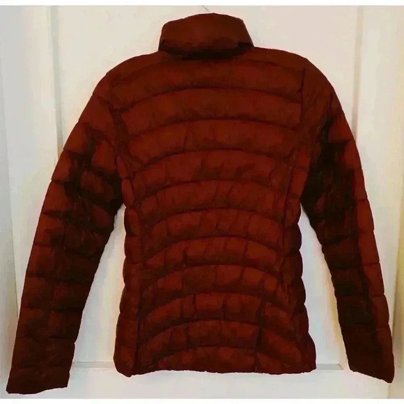 XS  Burgundy Gap Down Jacket - Picture 4 of 6